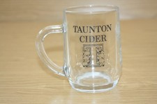 Collectable Breweriana - Half Pint Glass Tankard - Taunton Cider - Stamp 29