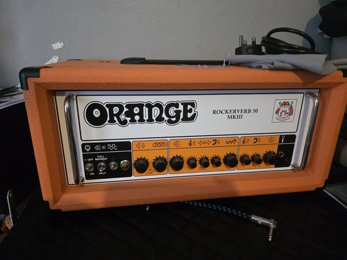 Orange rockerverb mkiii - orange,