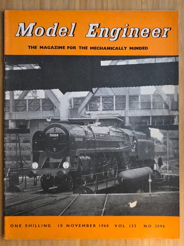 Model engineer vol 123 - vol.,