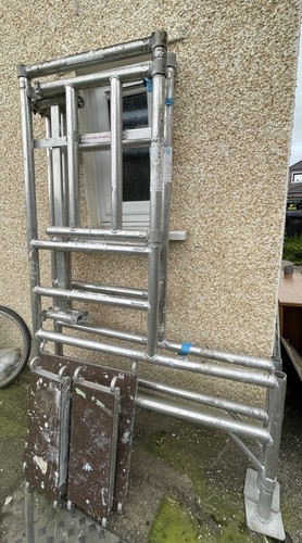Aluminium euro scaffold - aluminium,