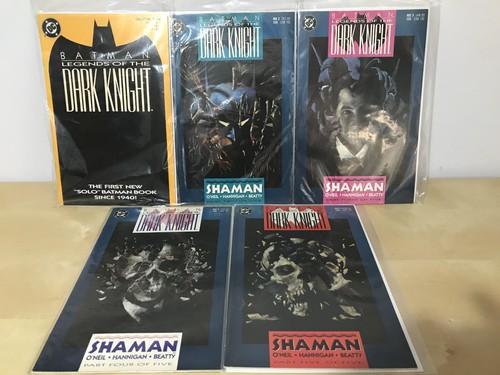 Batman legends the dark - legends,