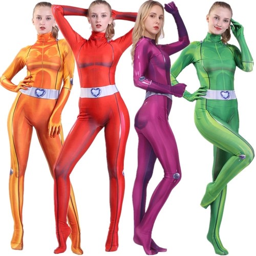 Totally spies cosplay - totally, costume