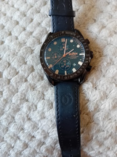 Biden quartz chronograph 3atm - biden,