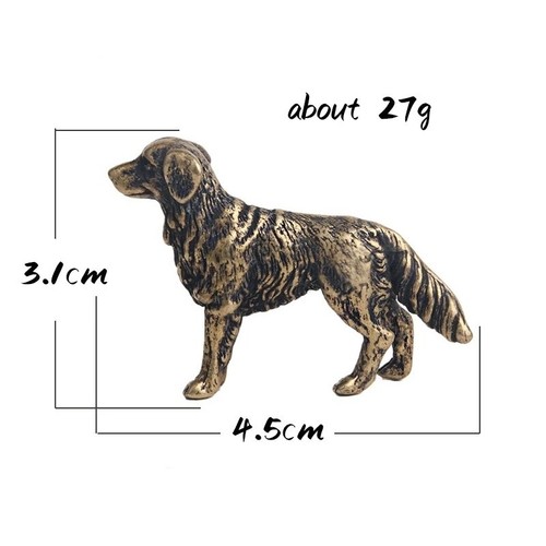 Vintage style copper hound - style, dog