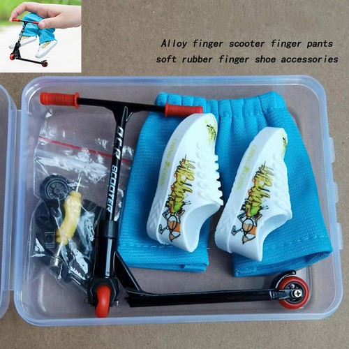 Finger scooter toy - scooter, set