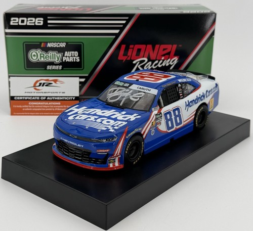 Signed nascar 2026 rajah - signed,