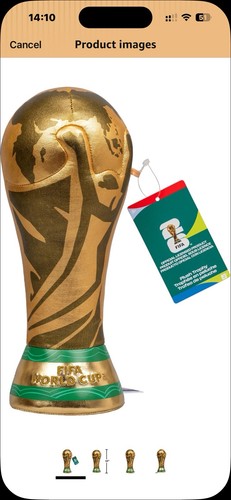 New with tag fifa - tag, world