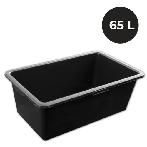 Plastic mixing tub - tub, multi