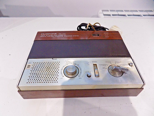 Vintage radio shack duofone - vintage,