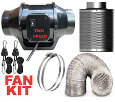 4 Inch Carbon Filter Fan Kit