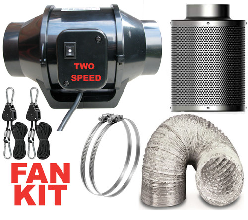 Inch carbon filter fan kit - fan,