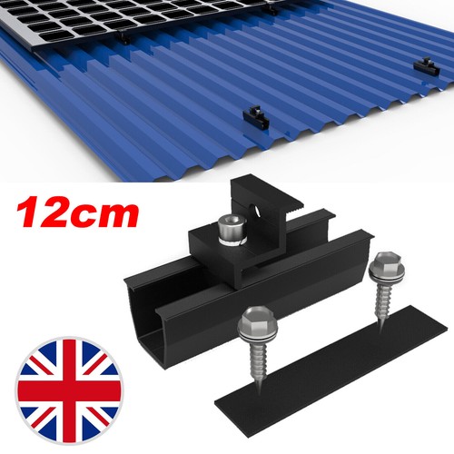 Solar panel rail bracket kit - solar,