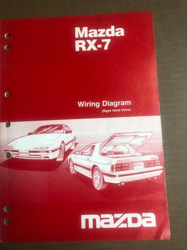 Mazda rx7 wiring diagram - rx7,