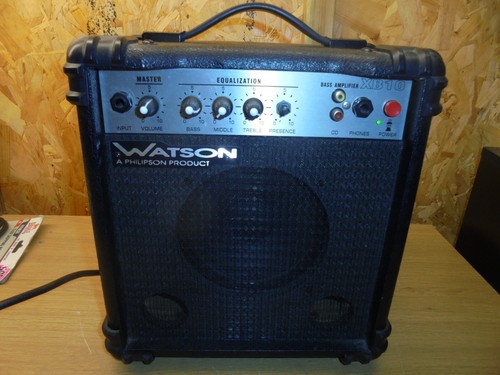 Watson xb10 guitar - xb10, amplifier