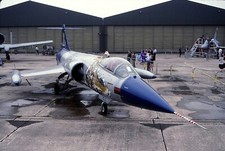 Original colour slide F-104S