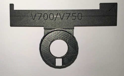Kodak disc film adapter - film,