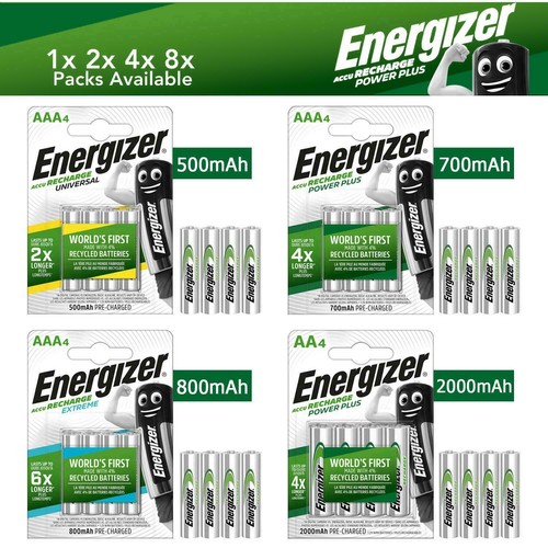 Energizer aaa rechargeable - aa,