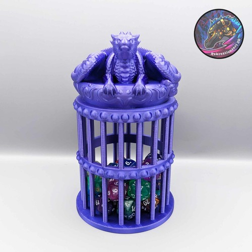 Dragon dice cage high quality - dragon,