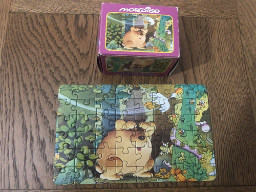 Mordillo pcs mini puzzle - mordillo,