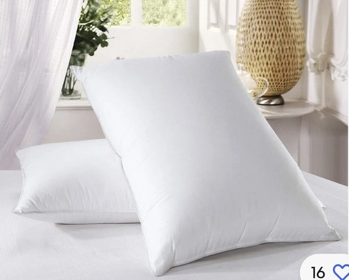 Hollow fibre oblong cushion - fibre,