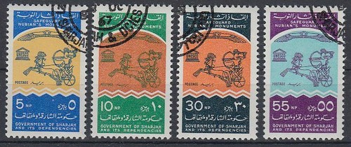 Sharjah 1965 used 181 a - sharjah, mi.181/84