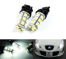 2x 580 7443 W21/5W Bulb 18 SMD