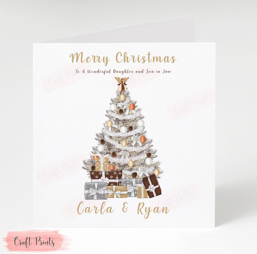 Handmade personalised tree - handmade,