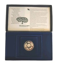 Danbury Mint Silver Coin