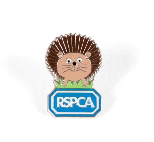 Rspca harry the hedgehog - the, pin