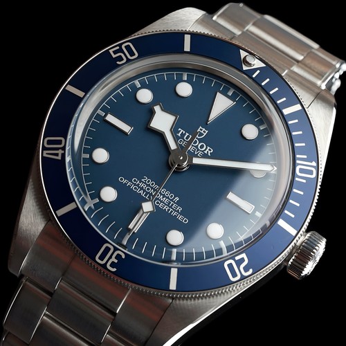 2021 tudor black - tudor, blue