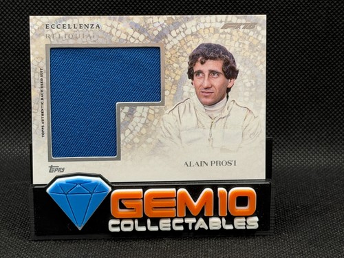 2025 topps eccellenza - topps, f1