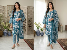 Ladies & Girls 3-Piece Chiffon