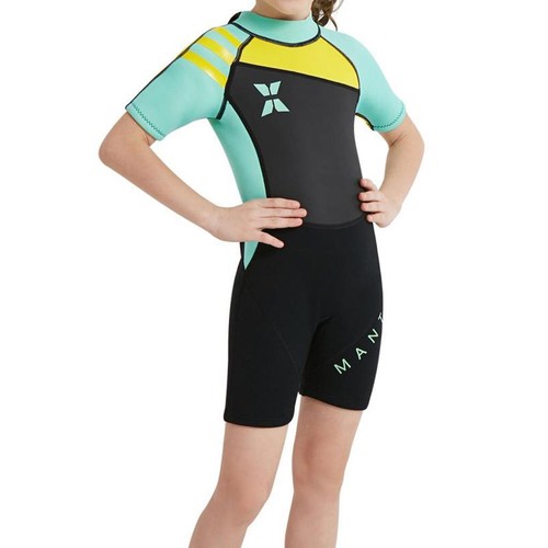 5mm neoprene short sleeved - 2.5mm, short-sleeved