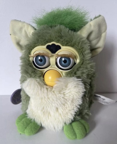 1999 furby plush model 800 - 1999,