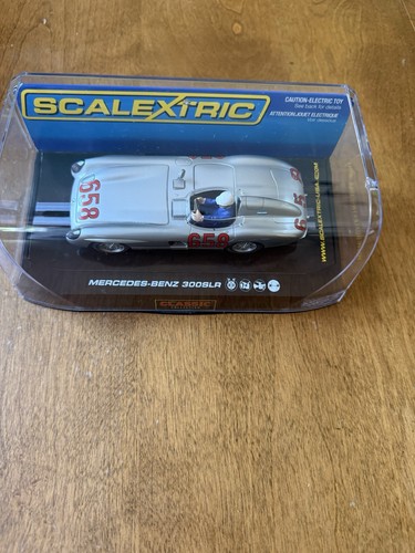 New scalextric mercedes - new,