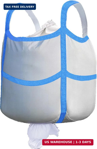 9pack fibc bulk bag ton - bulk,