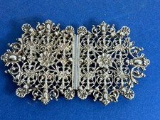 STUNNING LARGE VINTAGE ORNATE