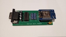RS232 Serial to WiFi Modem