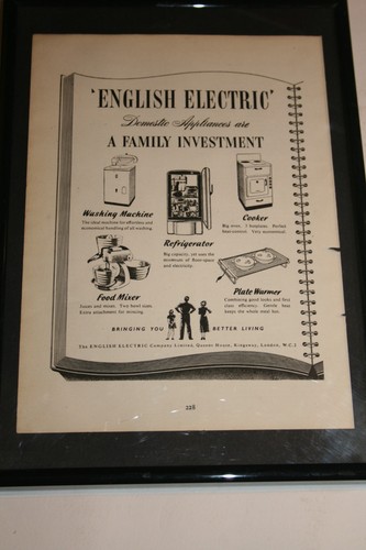 1953 english electric domestic - 1953,