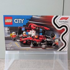 Lego city pit stop - lego,