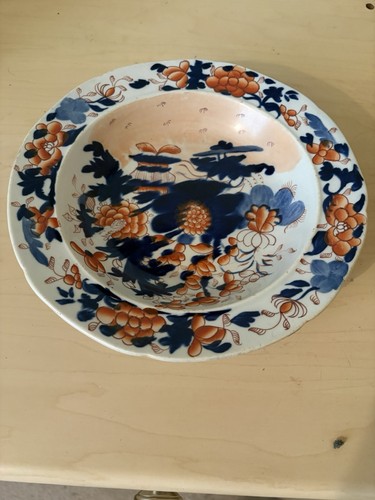 Antique masons ironstone - masons,