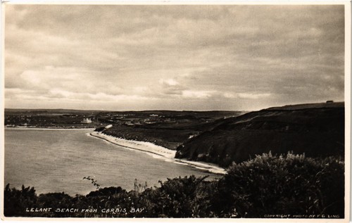 Cornwall lelant beach - beach, from