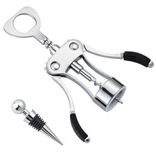 19X6.5CMCorkscrew Wine Bottle