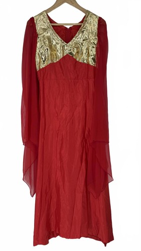 Red gold medieval - red,