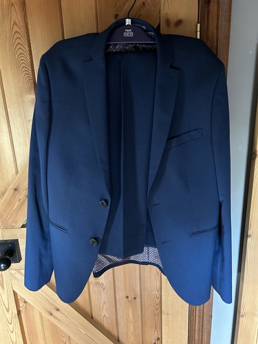 Navy blue two piece next - blue,
