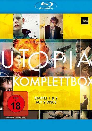 Utopia complete tv series - utopia,