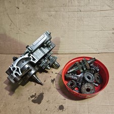 yamaha yz250 yz 250 yz 125 1990 - 94 bottom end gearbox gears crank rod shaft