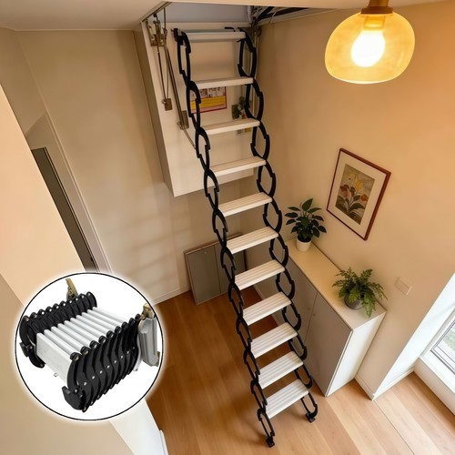 Alloy ladder loft stair - alloy,