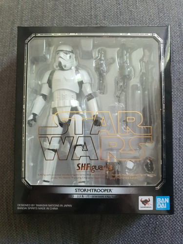 Bandai figuarts star wars - figuarts,