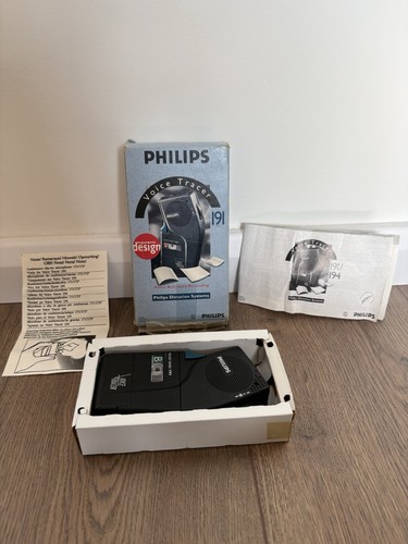 Vintage philips recorder - philips,